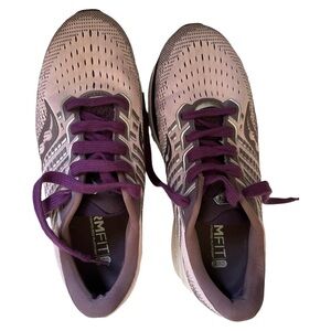 Saucony Womens Rider 13 S10579-20 purple Running Shoes Sneakers Size 9.5 Women